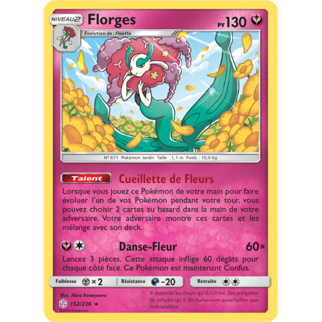 Florges 152/236