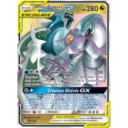 Arceus, Dialga et Palkia GX...