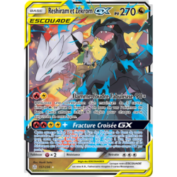 Reshiram et Zekrom GX 157/236