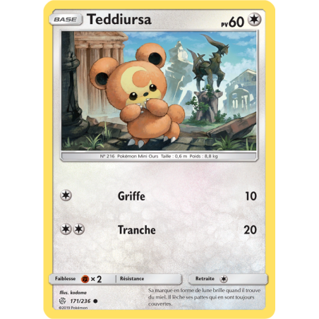 Teddiursa 171/236