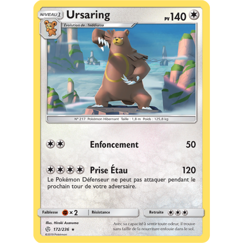 Ursaring 172/236