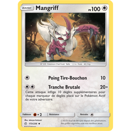 Mangriff 173/236