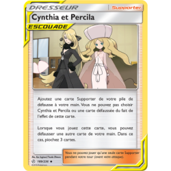 Cynthia et Percila 189/236