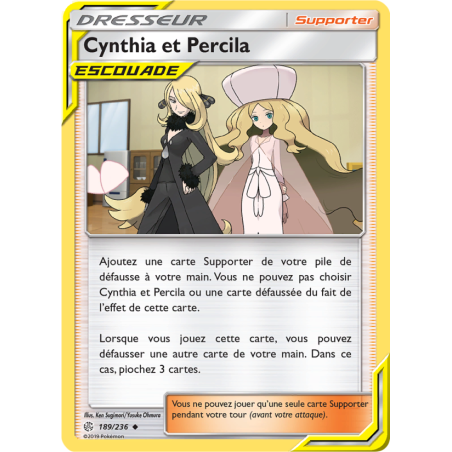 Cynthia et Percila 189/236