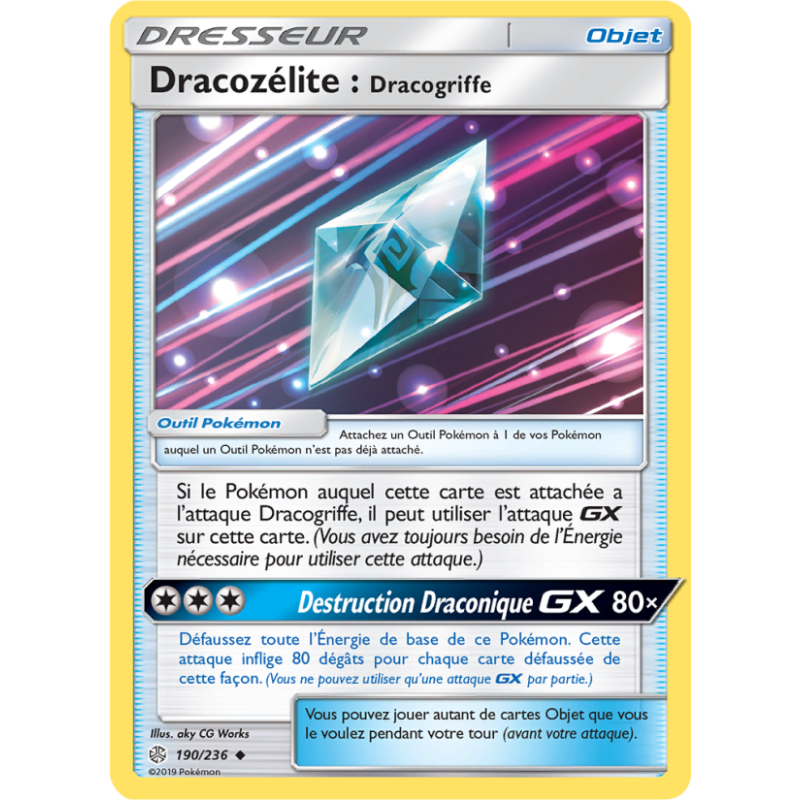 Dracozélite : Dracogriffe 190/236