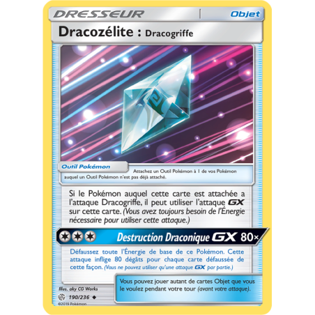 Dracozélite : Dracogriffe 190/236