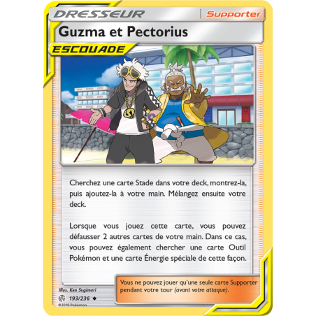 Guzma et Pectorius 193/236