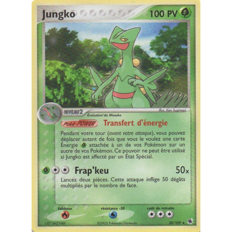 Jungko 20/109