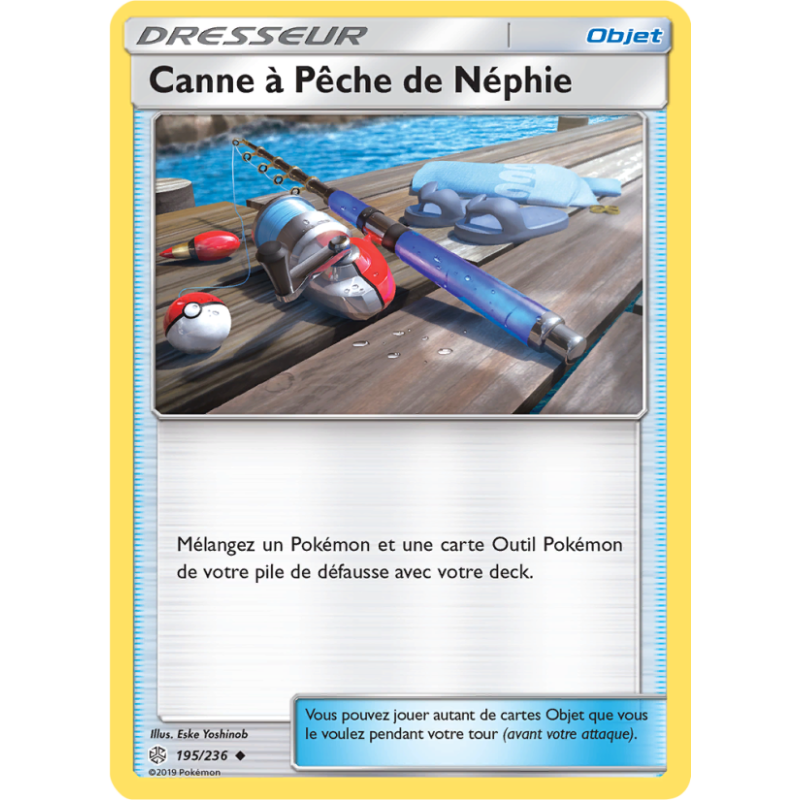 Canne à Pêche de Néphie 195/236