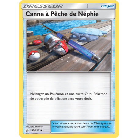 Canne à Pêche de Néphie 195/236