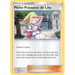 Pleine Puissance de Lilie...