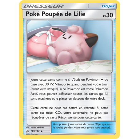 Poké Poupée de Lilie 197/236