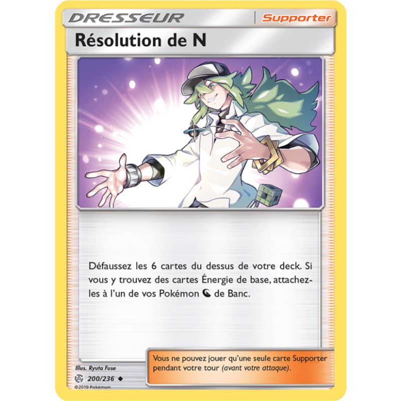 Résolution de N 200/236