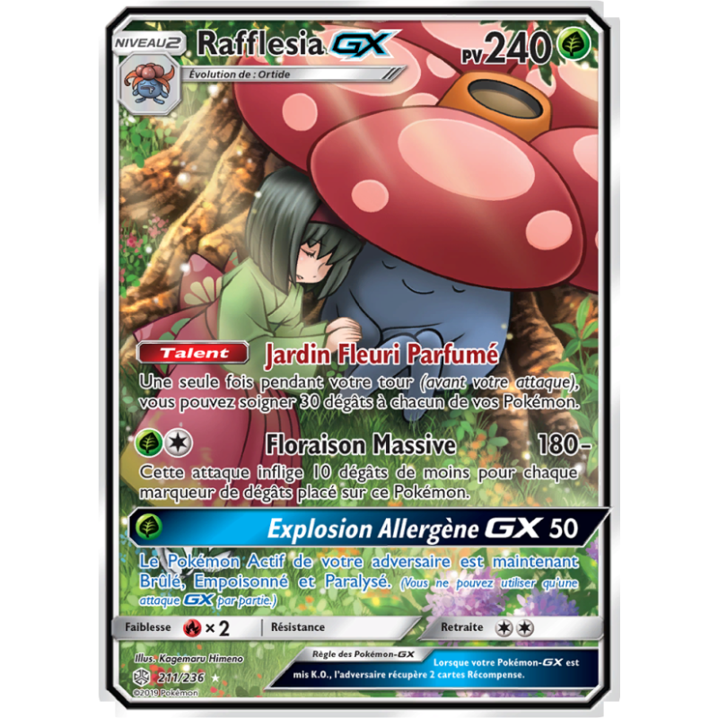 Rafflesia GX 211/236