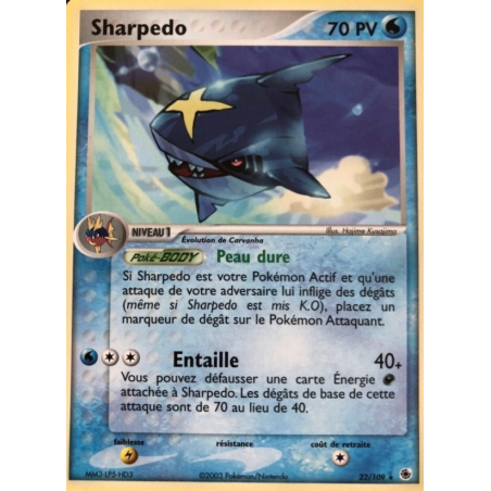 Sharpedo 22/109