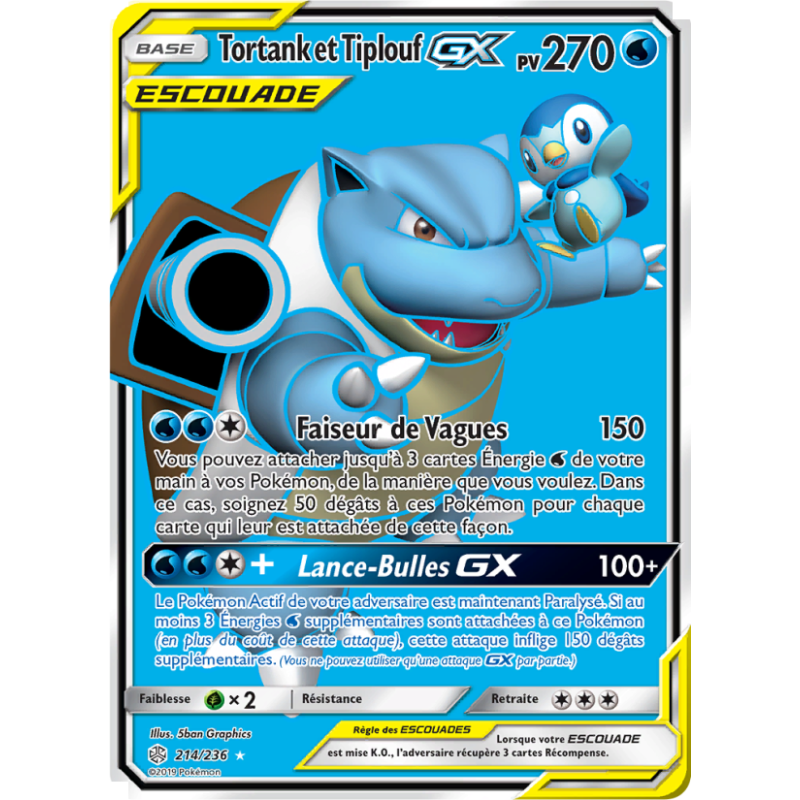 Tortank et Tiplouf GX 214/236