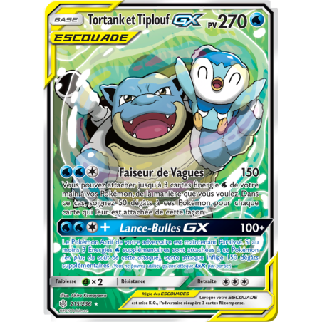 Tortank et Tiplouf GX 215/236