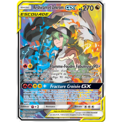 Reshiram et Zekrom GX 222/236