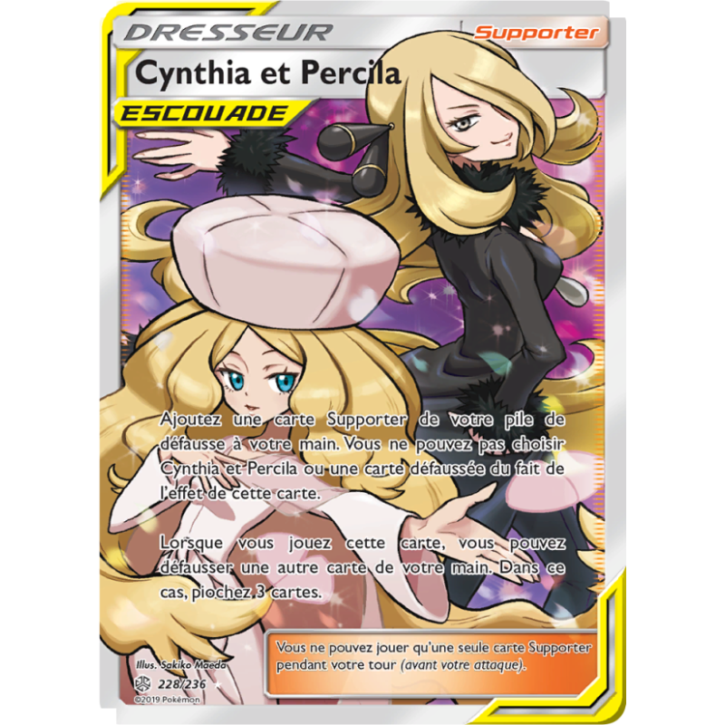 Cynthia et Percila 228/236