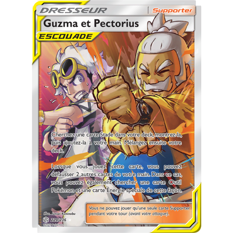 Guzma et Pectorius 229/236