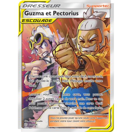 Guzma et Pectorius 229/236