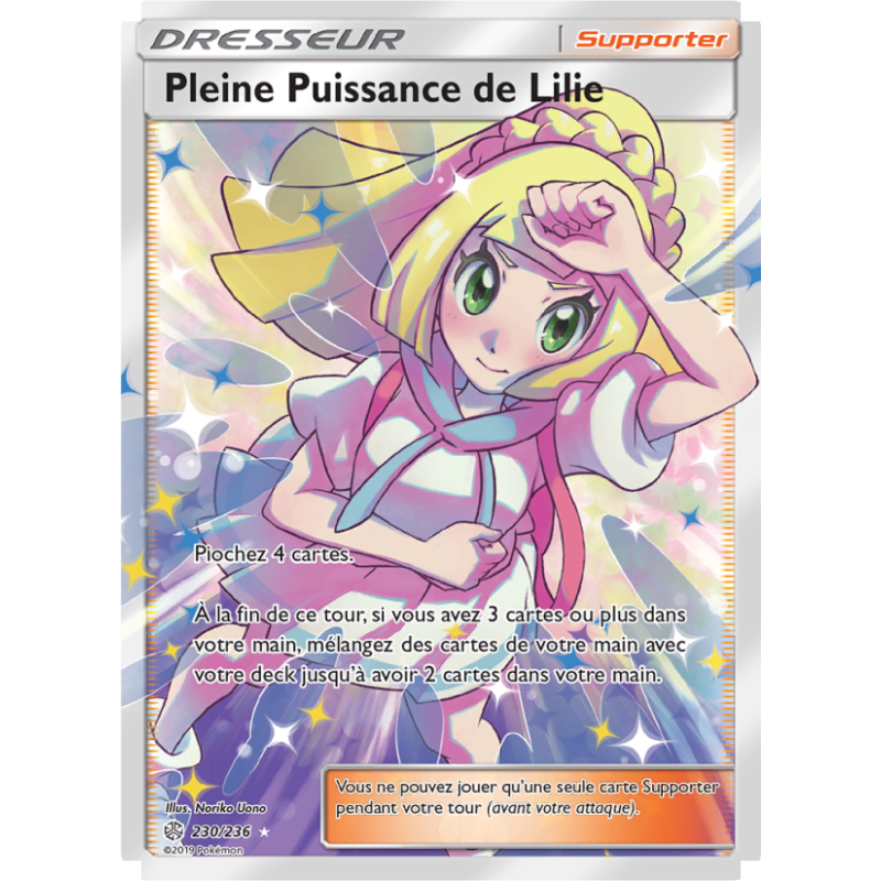 Pleine Puissance de Lilie 230/236