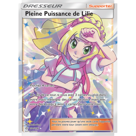 Pleine Puissance de Lilie 230/236