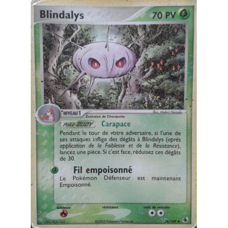 Blindalys 26/109