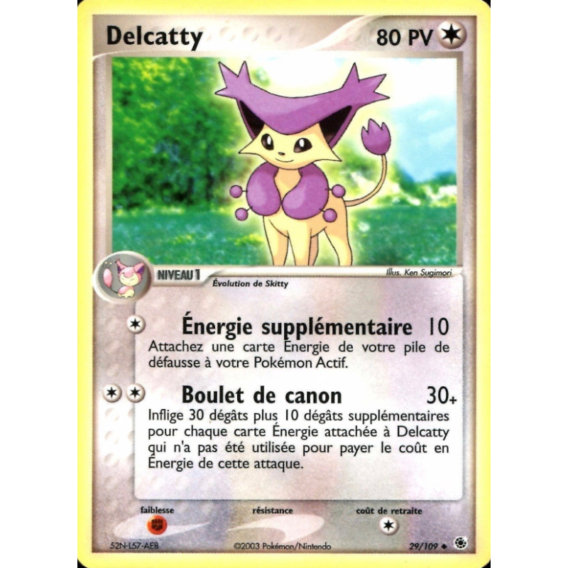 Delcatty 29/109