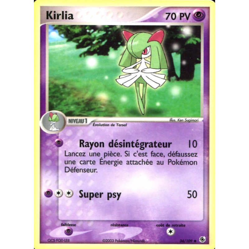 Kirlia 34/109