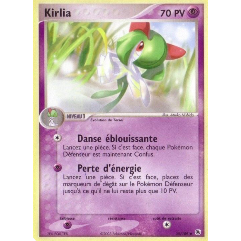 Kirlia 35/109