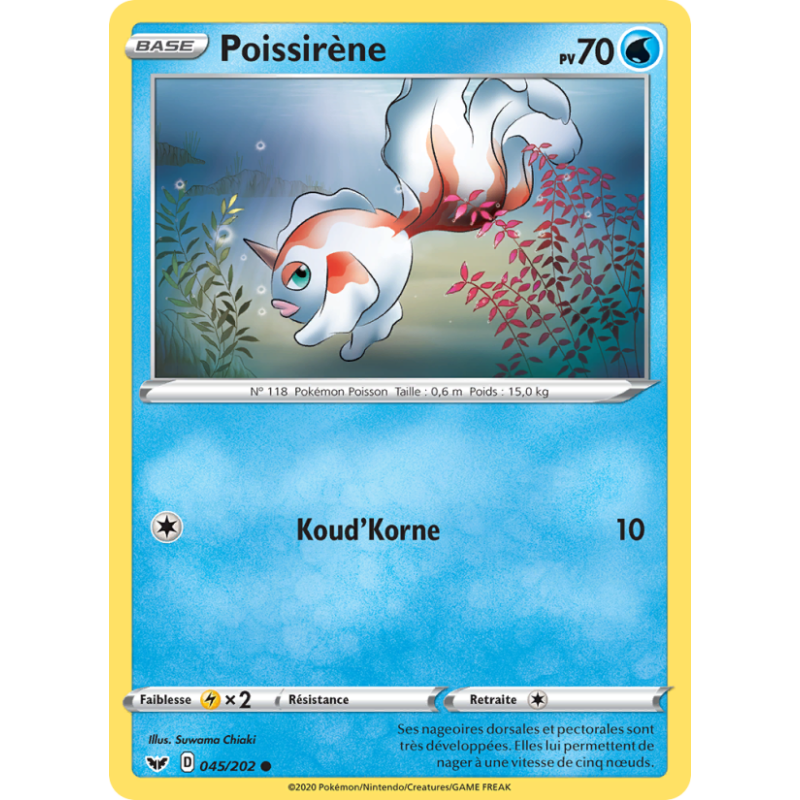 Poissirène 45/202