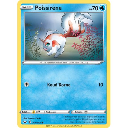 Poissirène 45/202