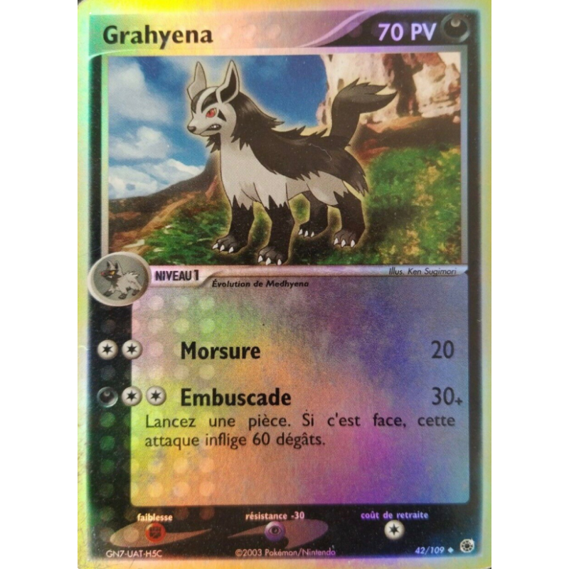 Grahyena 42/109