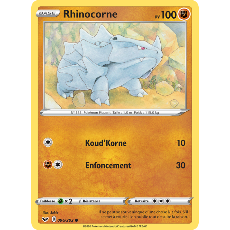 Rhinocorne 96/202