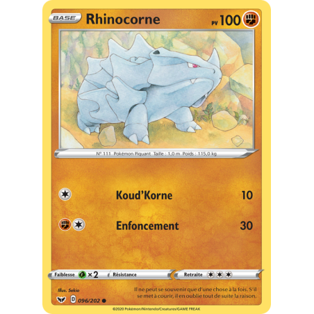 Rhinocorne 96/202