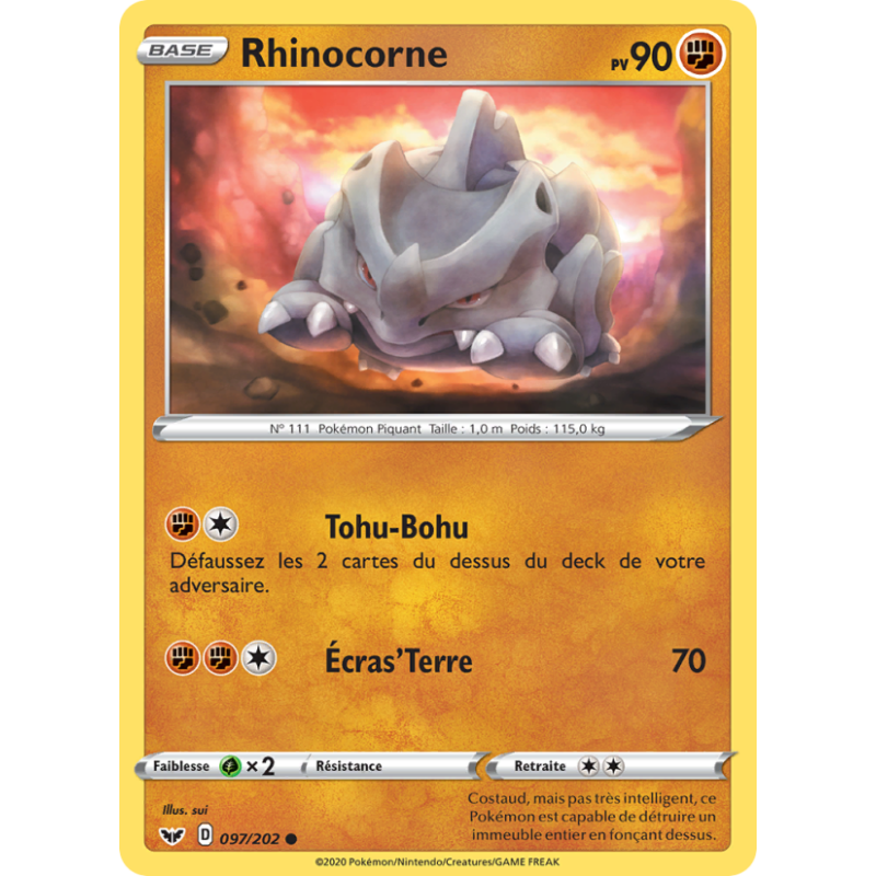 Rhinocorne 97/202