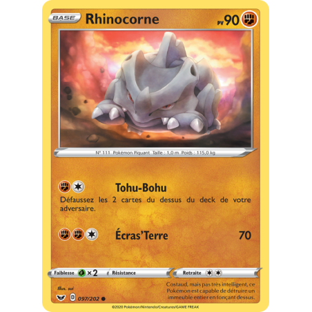 Rhinocorne 97/202