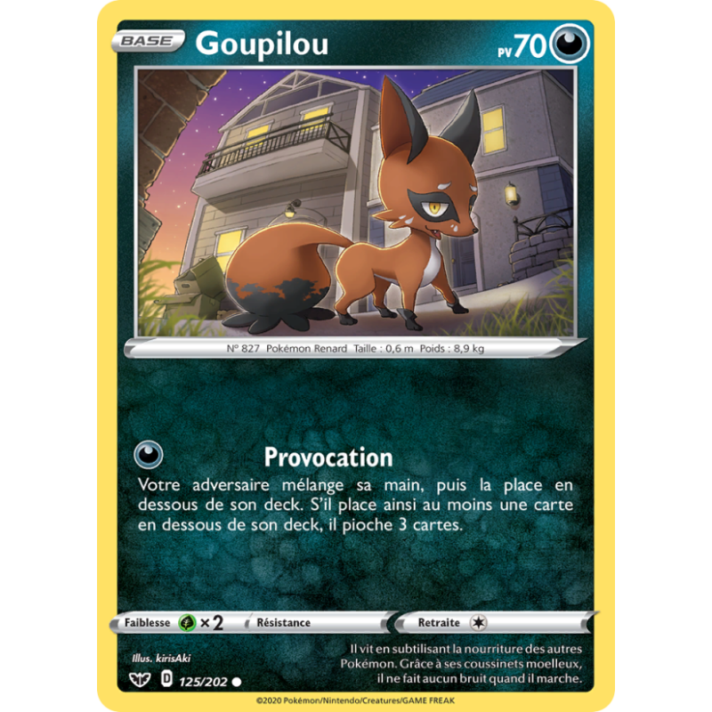 Goupilou 125/202