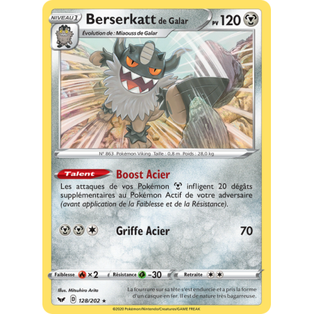 Berserkatt de Galar 128/202