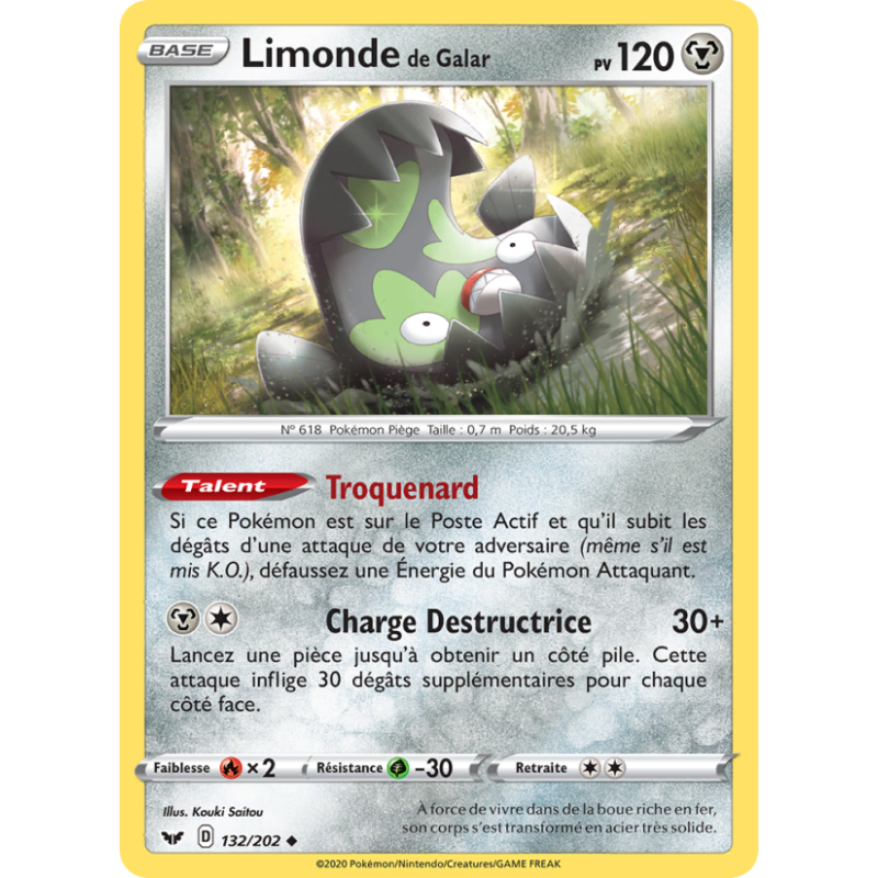 Limonde de Galar 132/202