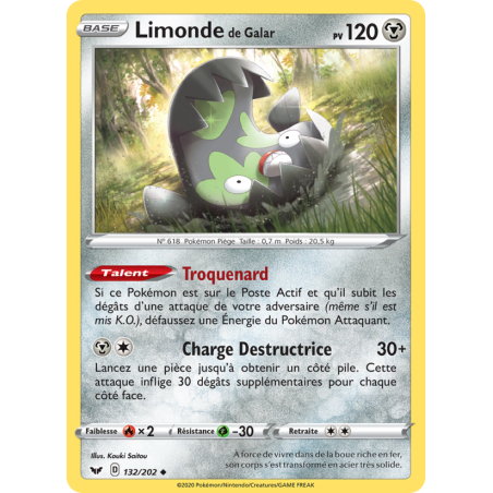 Limonde de Galar 132/202