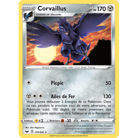 Corvaillus 135/202