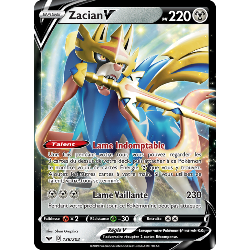 Zacian V 138/202