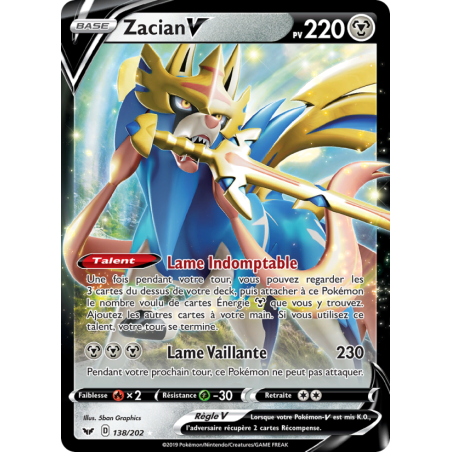 Zacian V 138/202