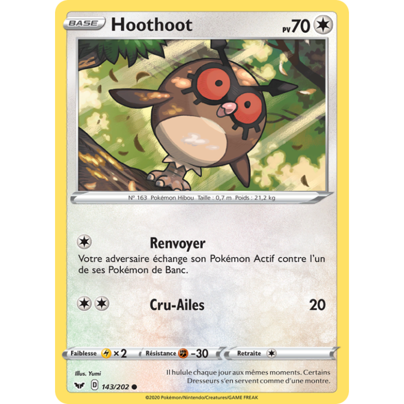 Hoothoot 143/202