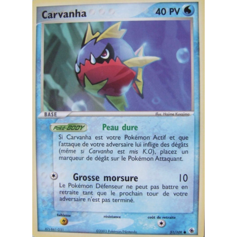 Carvanha 51/109