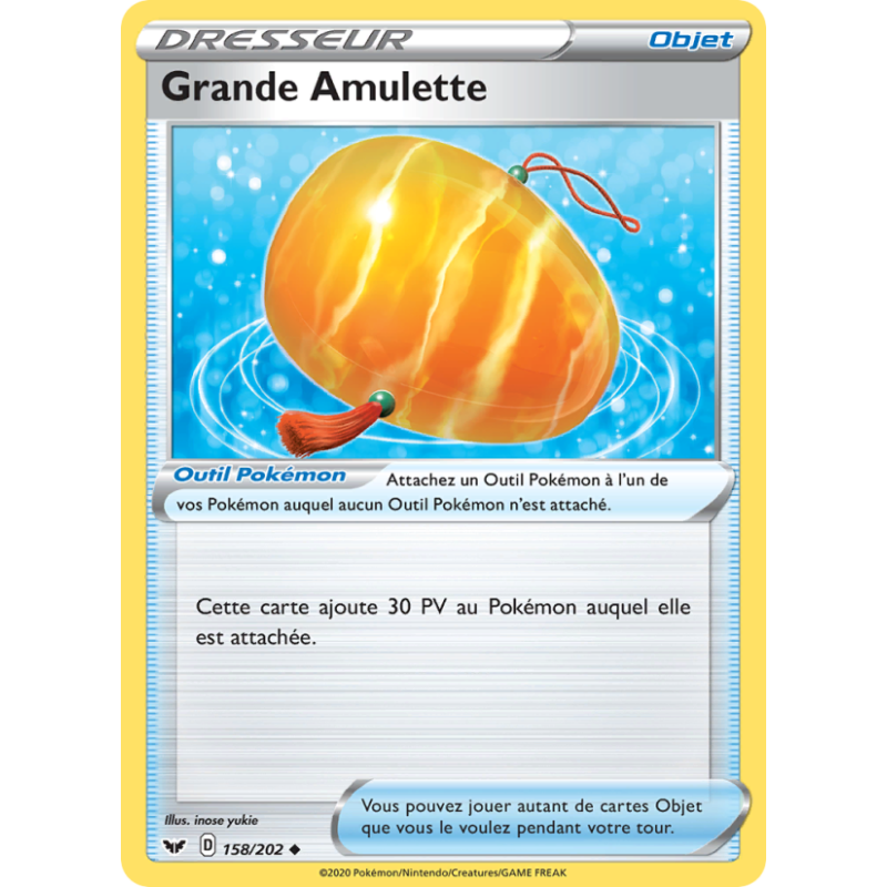 Grande Amulette 158/202