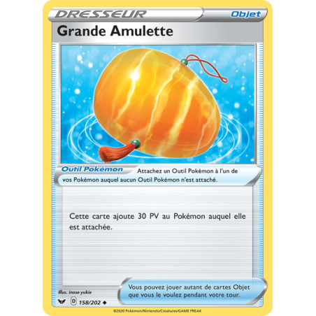 Grande Amulette 158/202