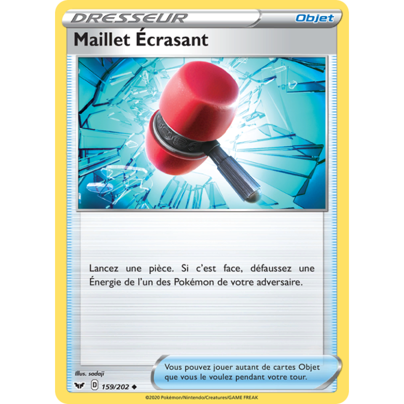 Maillet Écrasant 159/202